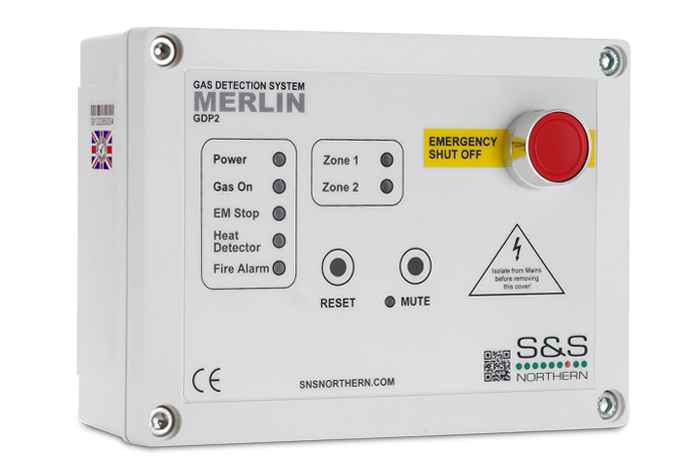 Merlin GDP2 (2 Channel Detector)